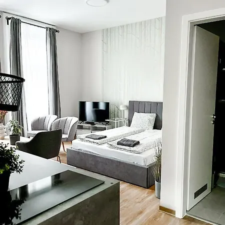 T32 Central Modern Suites Budapest Exterior foto